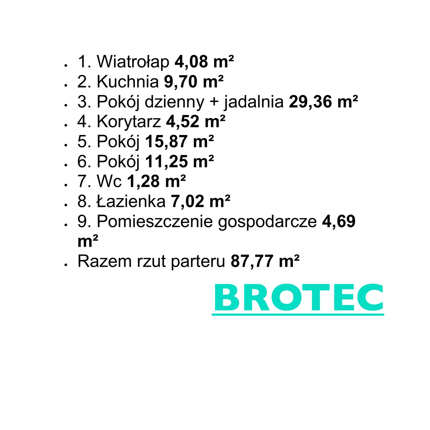 Dom na Hiacyntowej pokoje